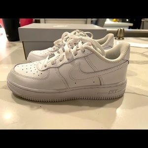 Nike Air Force 1 youth size 1